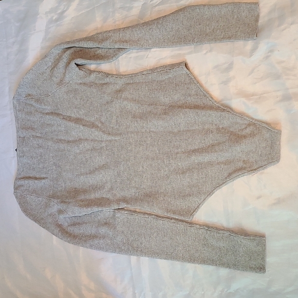 NWT Forever 21 Bodysuit Sweater - Picture 3 of 4